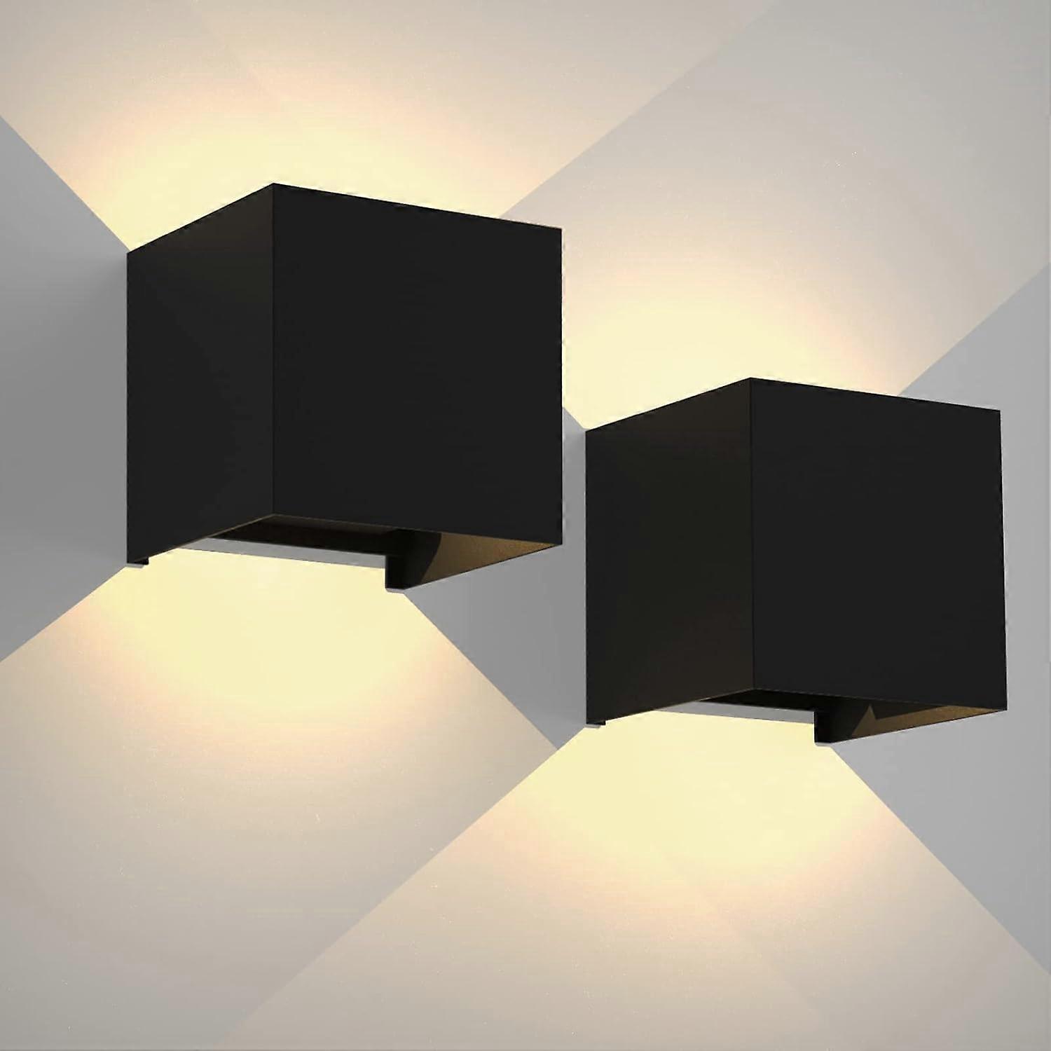 Energy-Saving Modern Cube LED Lamp