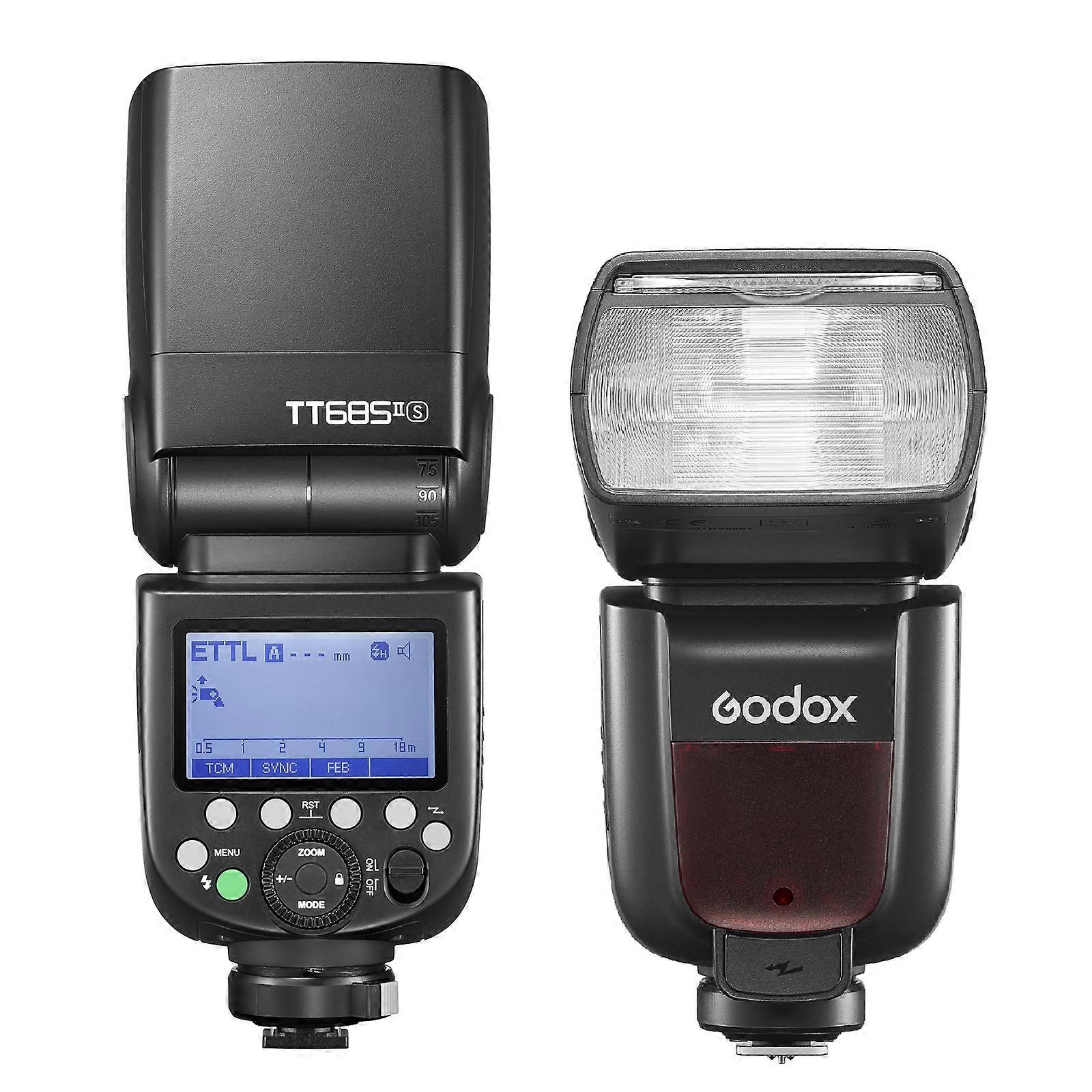 Godox TT685II-S 2.4GHz Wireless TTL HSS 1/8000s Flash Speedlite for Sony