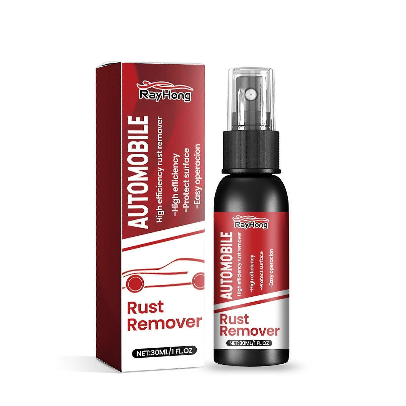 Multi-Function Rust Remover for Vehicle Hub Parts - Effective Rust Cleaning & Protection