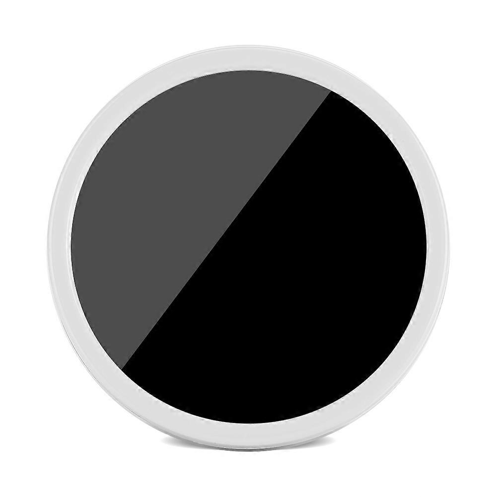 Desktop Electronic LED Mirror Alarm Clock Time Display Night Light Creative Gifts