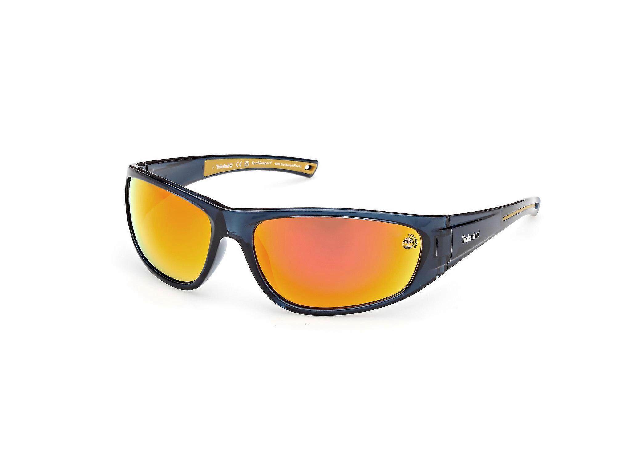 Sunglasses Timberland TB00033 90D shiny blue 66/17/130 MAN