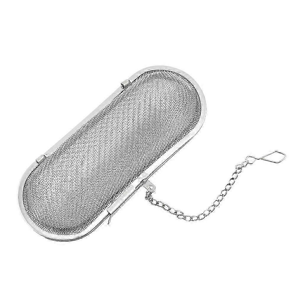 Infuseur d’épices de cuisson en acier inoxydable Maille fine Thé en vrac Passoire à herbes Filtre à résidus polyvalent pour ménage-Yvan
