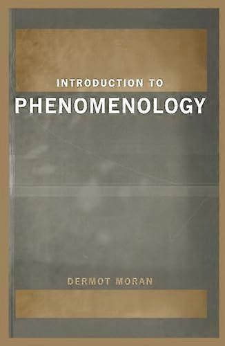 Introduction to Phenomenology