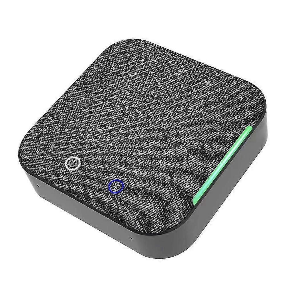 Omnidirectional Microphone Wireless Video Conference Speakerphone USB Bluetooth Microphone for PC Laptop Computer