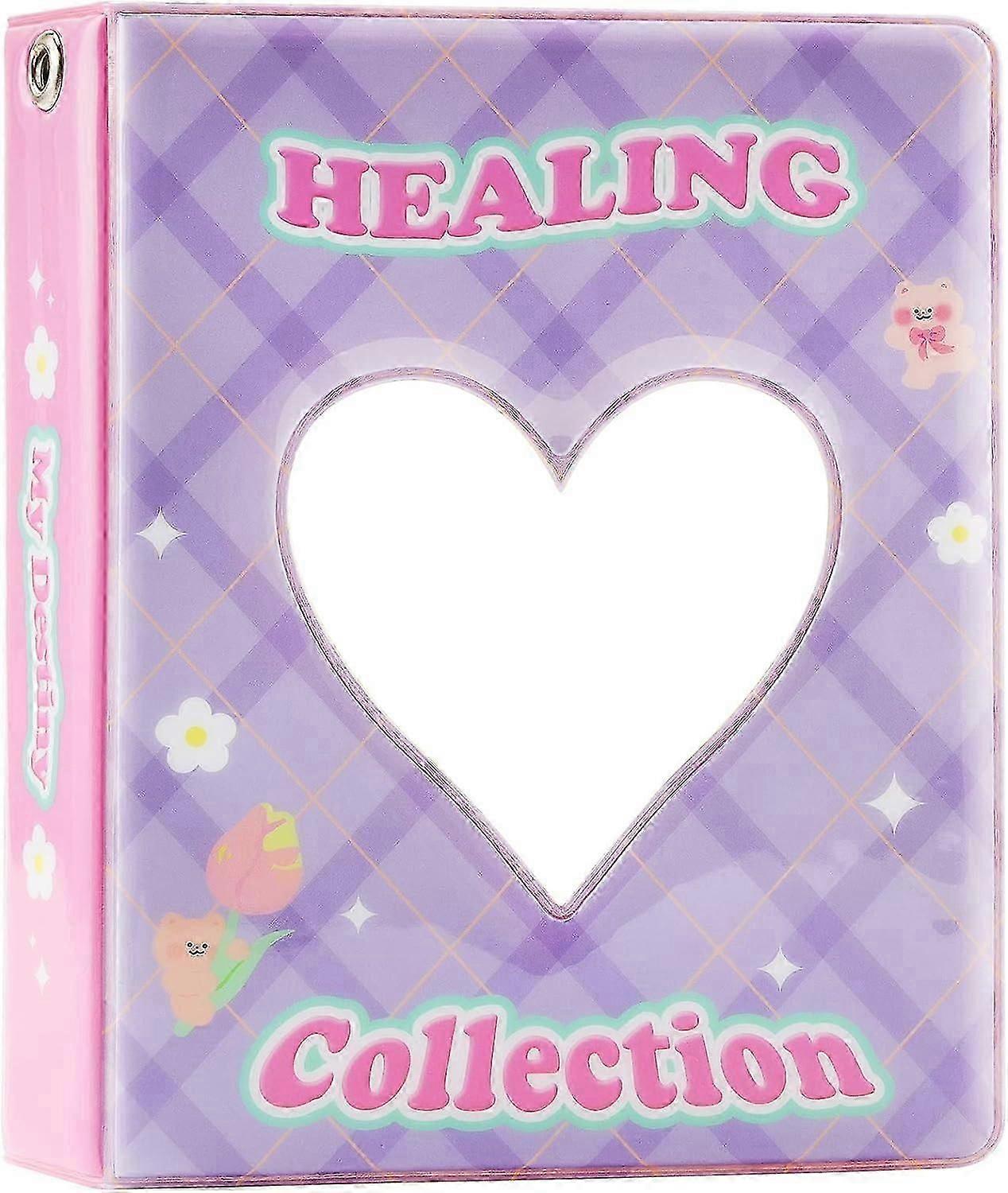 ألبوم صور صغير 80 جيوب لفوجي فيلم إنستاكس ميني 7s 8 8 + 9 25 26 50 ثانية 70 90 كاميرا فورية وكتاب حامل موثق لبطاقة الصور Kpop (أرجواني)