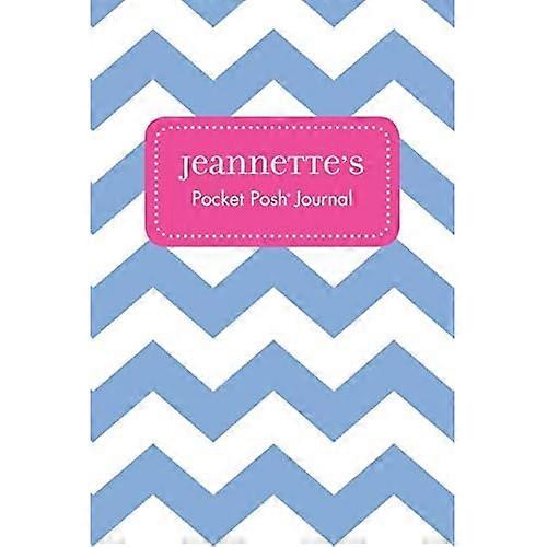 Jeannette's Pocket Posh Journal, Chevron