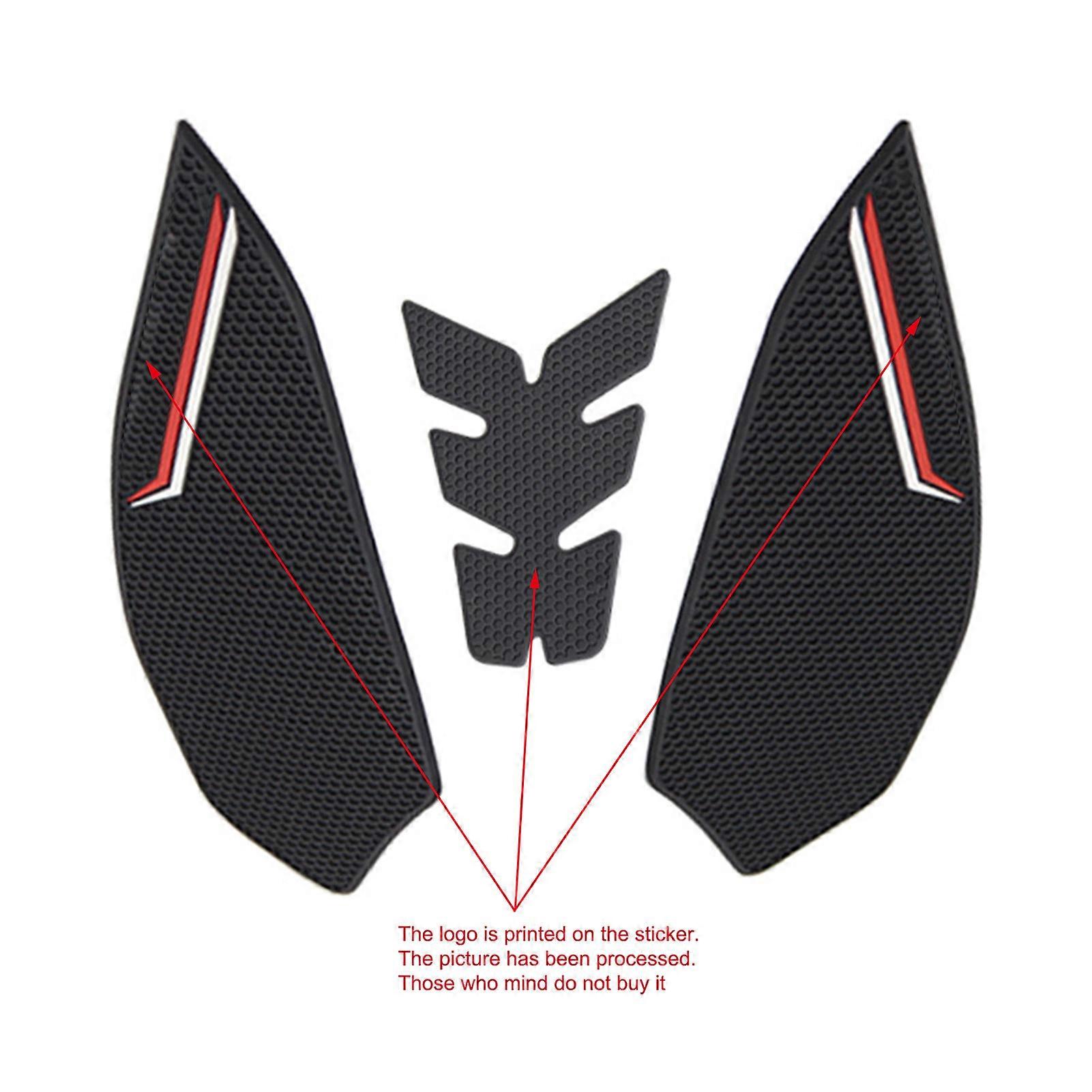 AFNCX Motorcycle Tank Pad Gas Cap  Stickers Anti Slip Scratch-proof Knee Grip Traction Side Pads  Replacement for BMW S1000RR 2020-2021