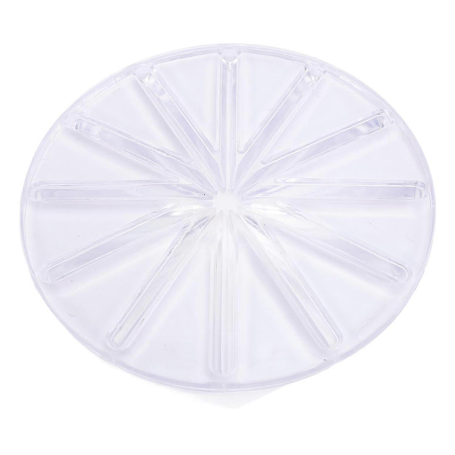 Mixer Splash Guard 6 Line Prevent Spilling Improve Kitchen Efficiency Mixing Bowl Splatter Guard for