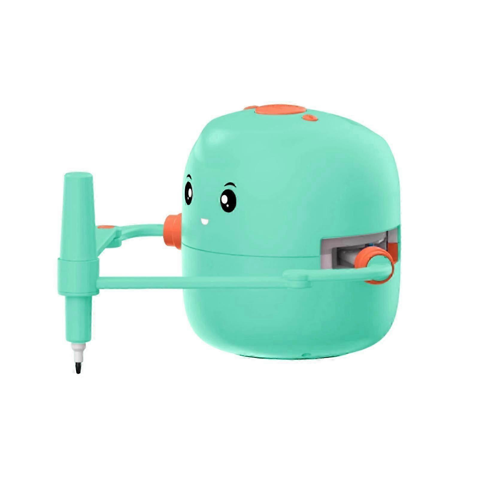 Kids Robot Interactive Educational Drawing Robot For Kids Learning Toy With 100 Cards Voice Interaction 2ml