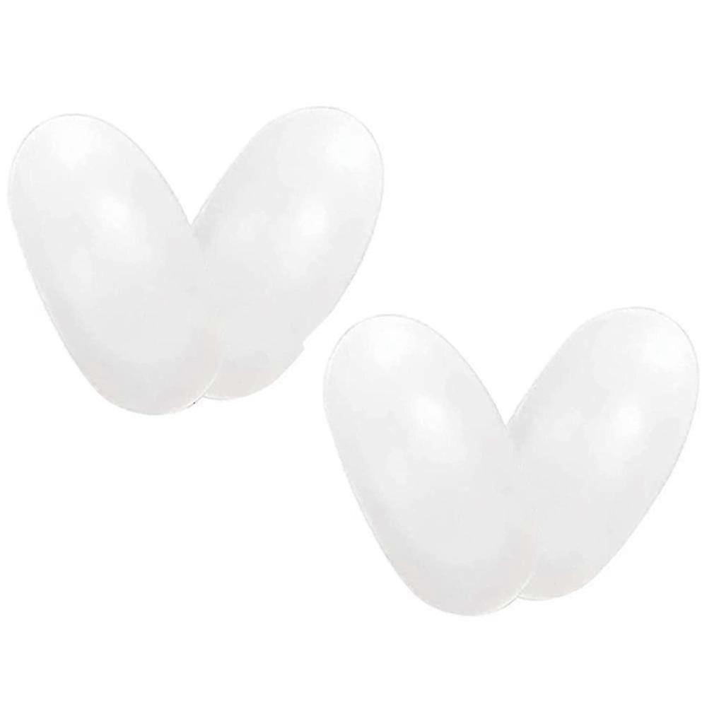 "Shoulder Pads For Women's Clothing, Comfortable Invisible Soft Silicone Shoulder Pads, Anti-slip Adhesive Sticky Reusable"