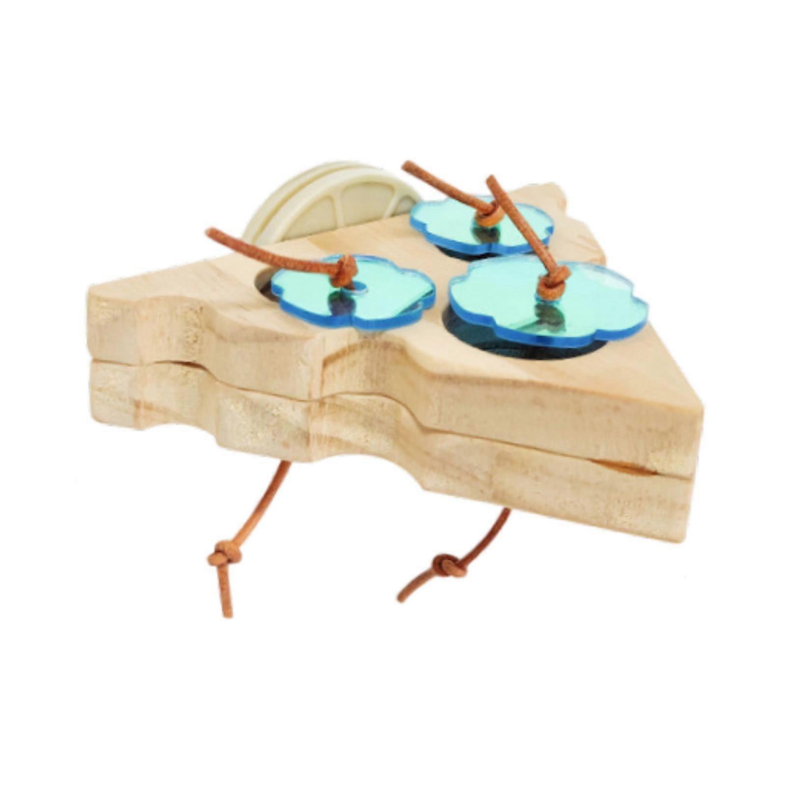 Bird Foraging Feeder Toy, Chewing Toy, Slow Feeder, Parrot Enrichment Toy, Bird