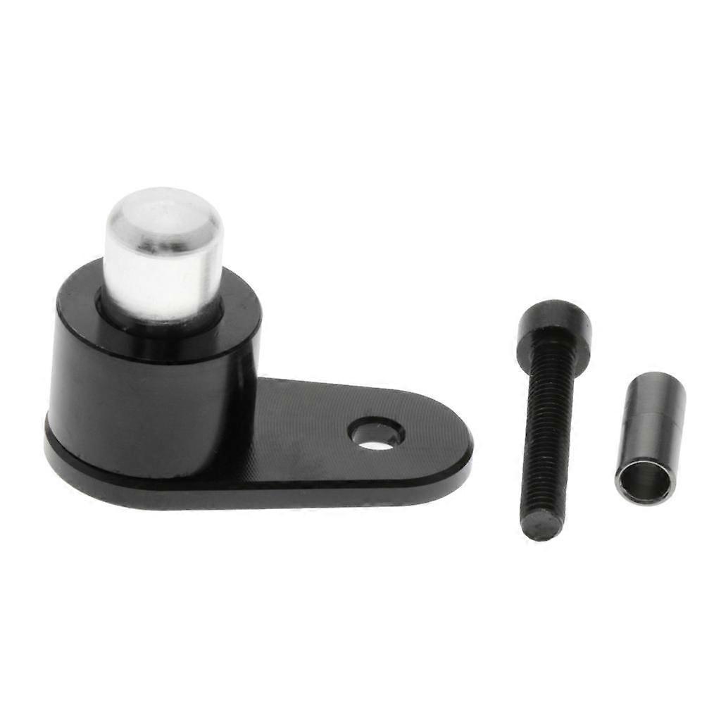 Parking Modified Brake Switch Semi-Automatic Control Brake Horn Switch Black