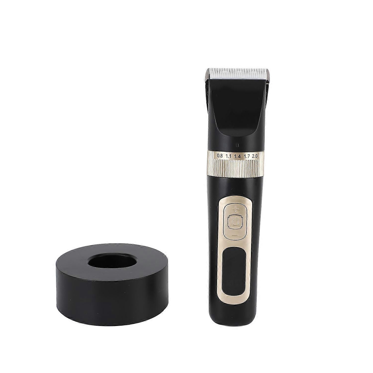 Dog Grooming Clippers Kit Digital Display 4 Speed Adjustable Low Noise Rechargeable Pet Hair Trimmer