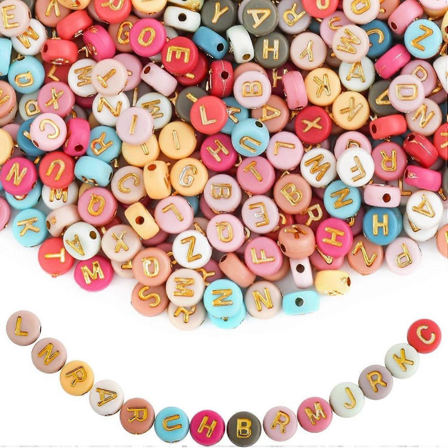 Wide Crafting Uses, Choking Hazard Warning: Flat Round Craft Beads With Vibrant Mixed Colors For Diy Jewelry Projects, Easy Thread Design For Smooth