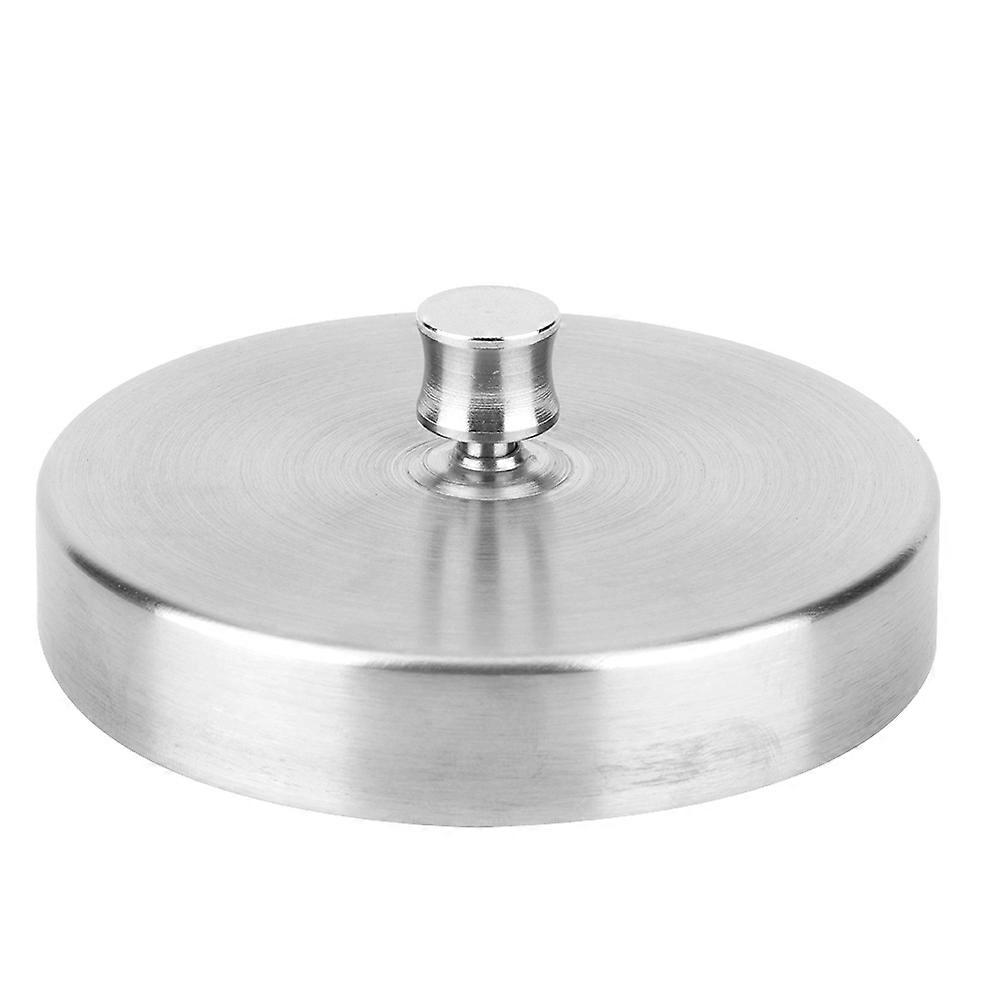 Adjustable Height Hamburger Press, Stainless Steel for Unmatched Durability, Easy to Clean & Detachable, Professional Quality for Consistent Results,