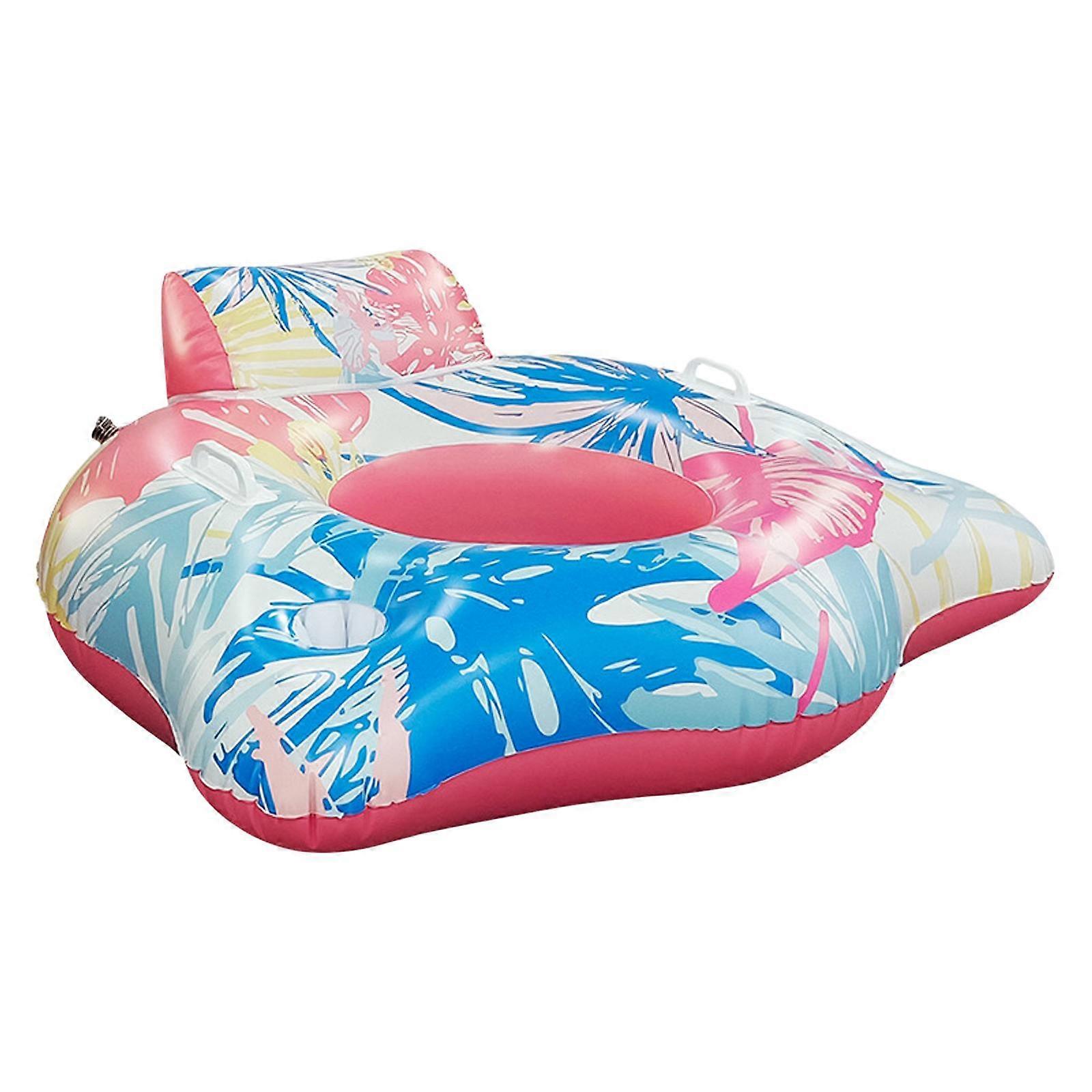 Inflatable Pool Float Chairs Adults Float Hammock Ring for Water Parks