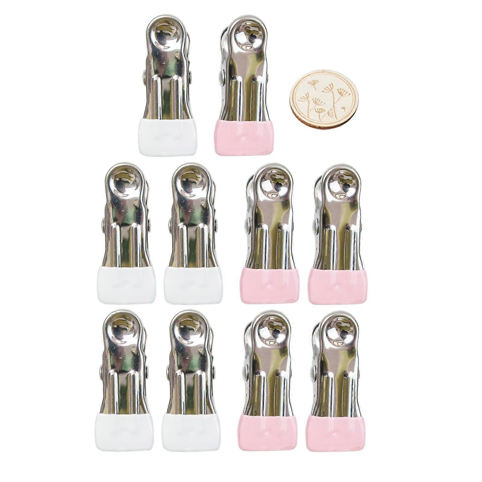 10 PCS Sewing Clips Patchwork Sewing Clip Stainless Steel for Sewing