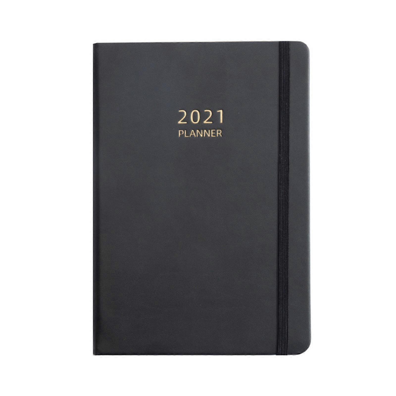 Schedule Notepad Inside Page A Efficiency Manual Planning Notebooks Durable