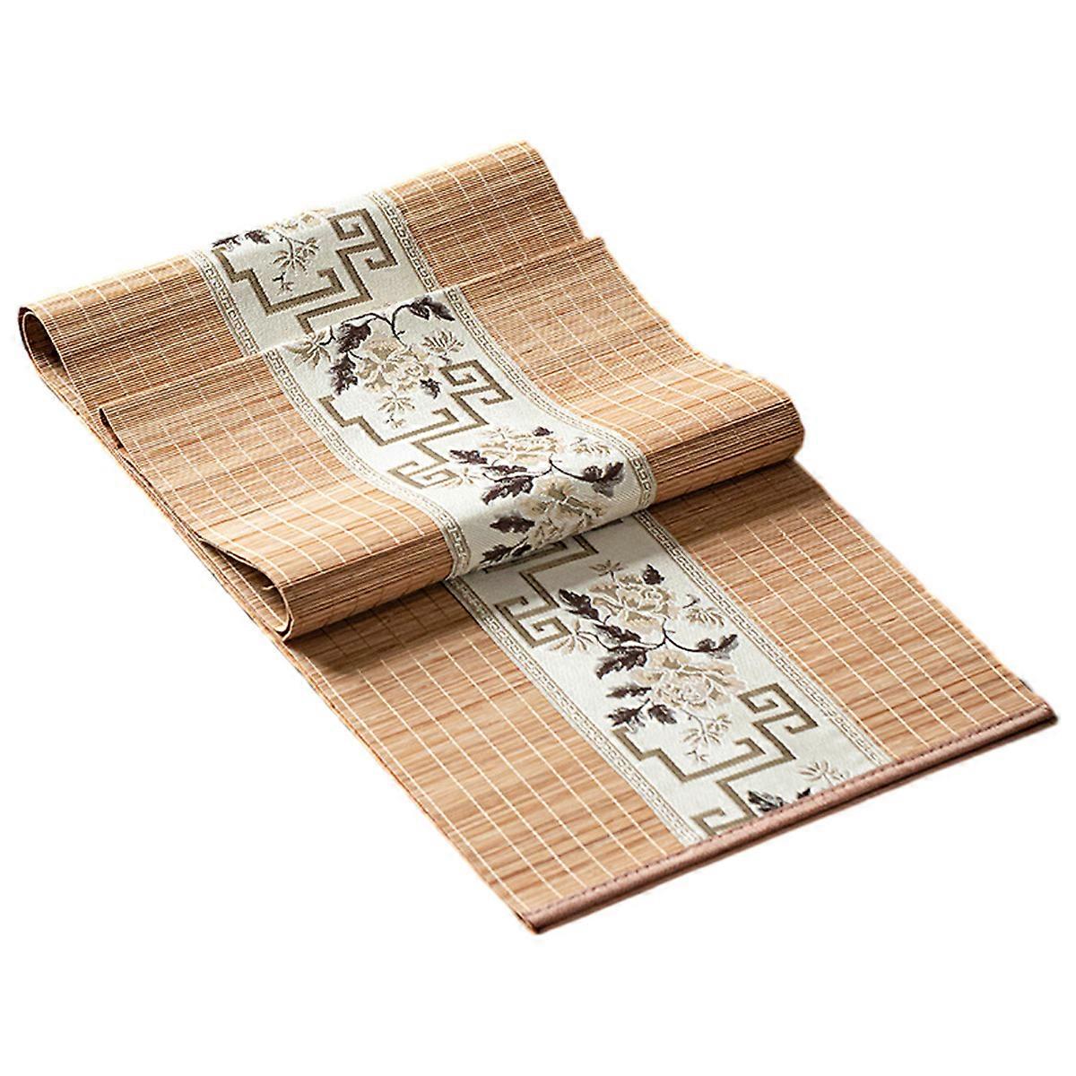 Bamboo Placemats, Heat-Resistant Mats, Table Decor