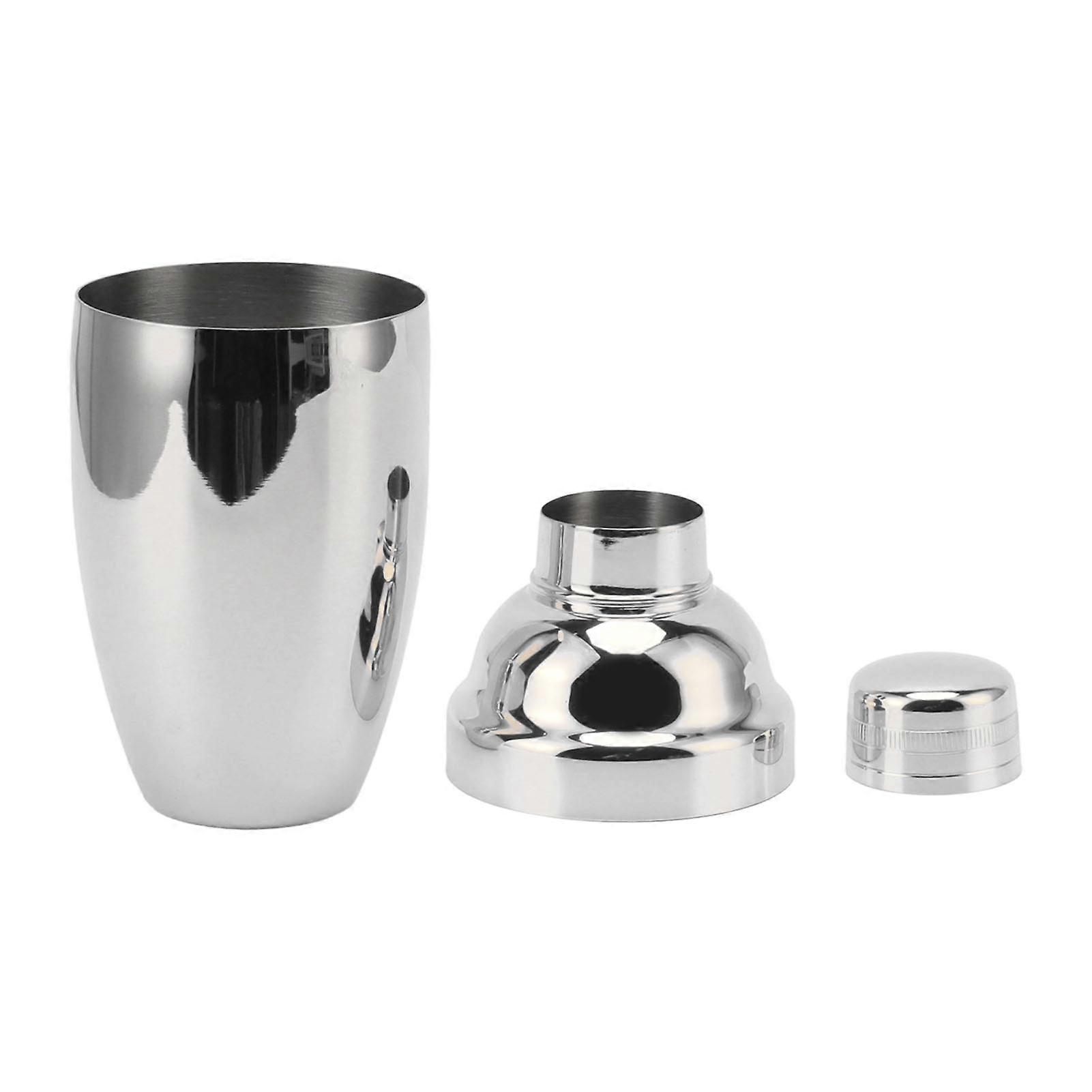 Bar Cocktail Shaker Stainless Steel Rust Proof Kitchen Bartender Mixed Drinks Milk Tea Shaker Cup