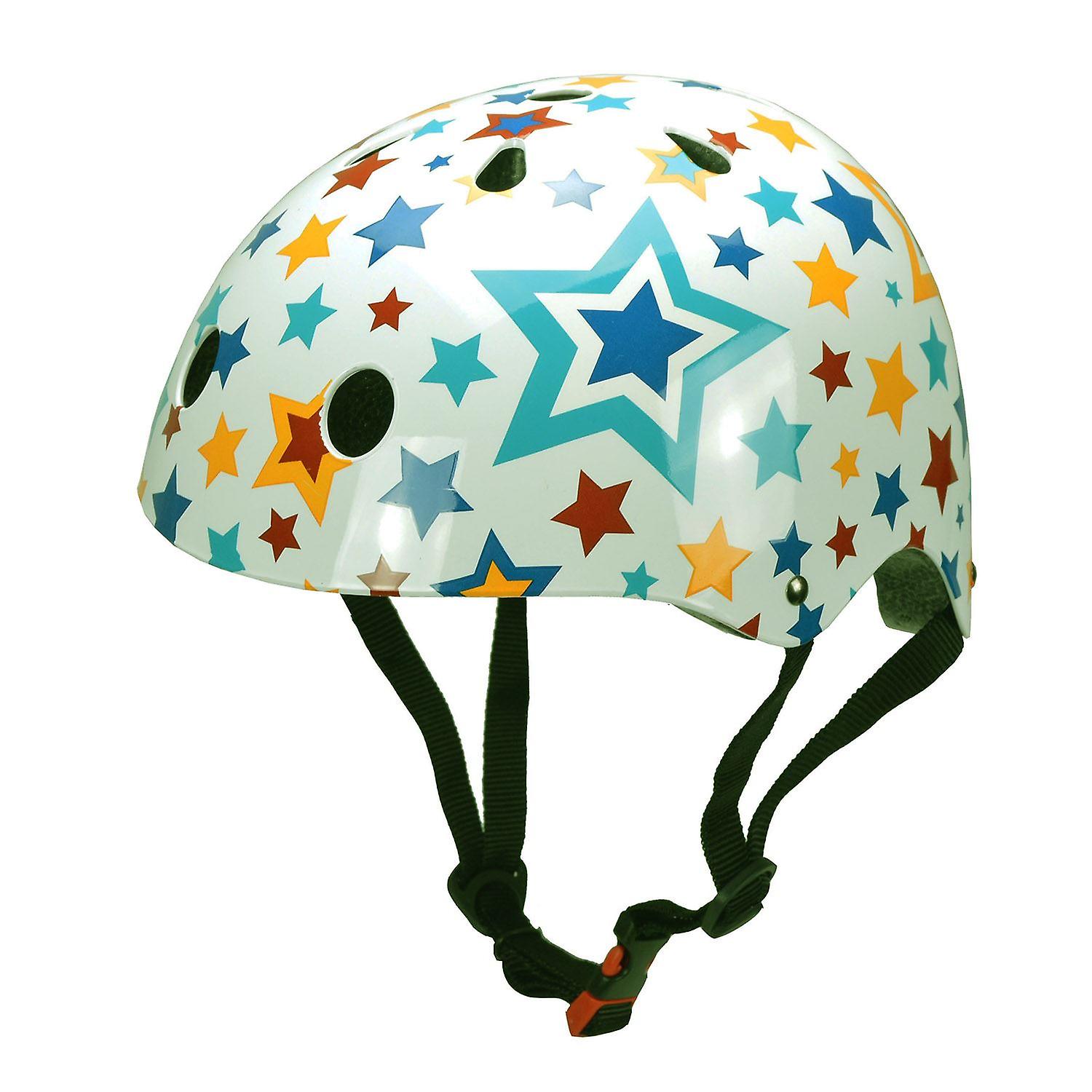 Kiddimoto Helmet - Stars
