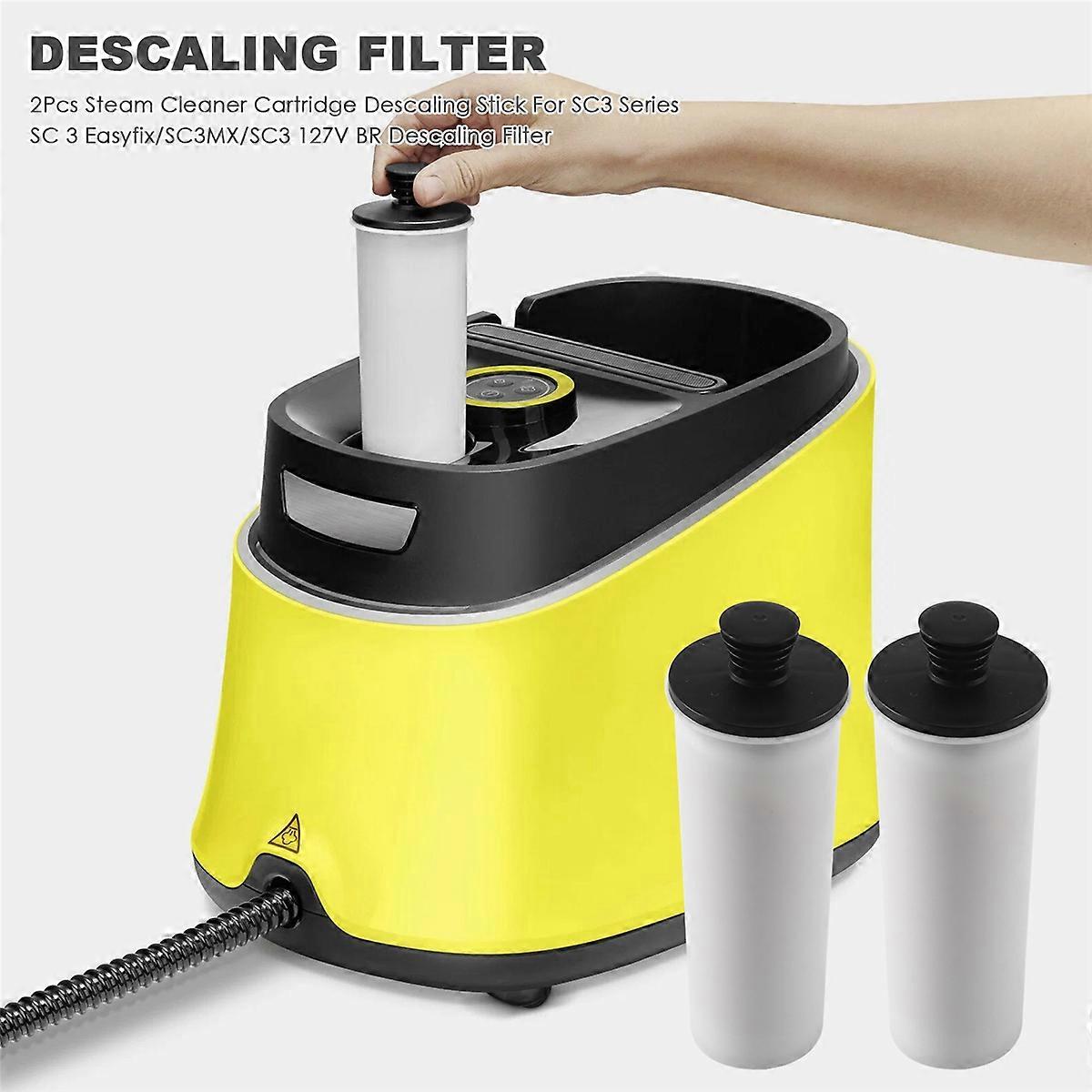 2Pcs Steam Cleaner Descaling Stick for SC3 Series
