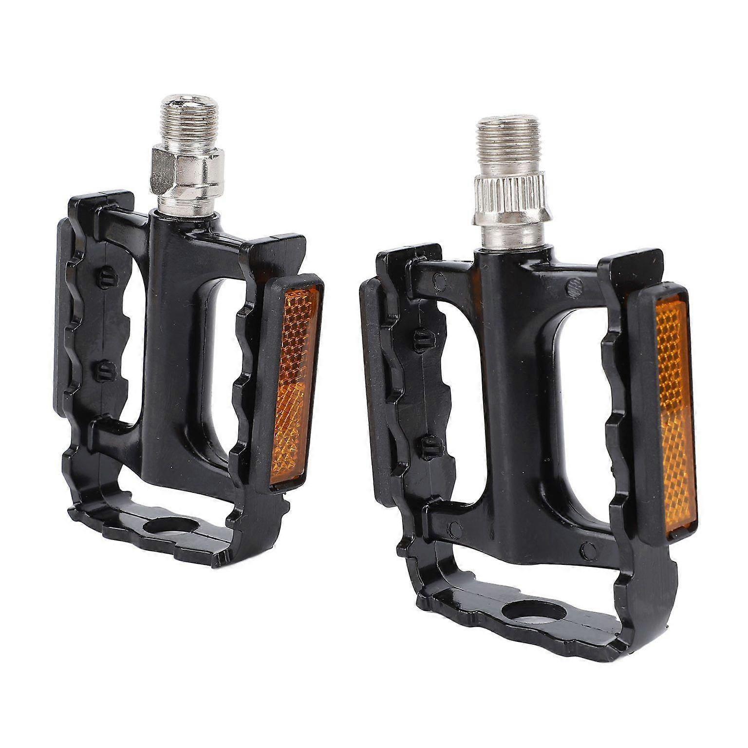 Universal Aluminum Alloy Cycling Pedals - Durable and Lightweight Cycle Pedals