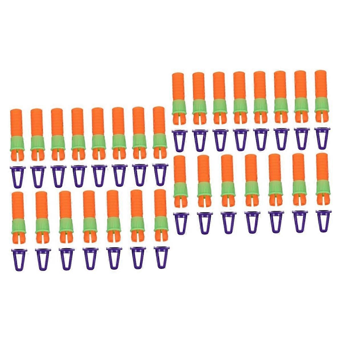 30 Pcs Oil Pastel Extender Painting Crayon Holder