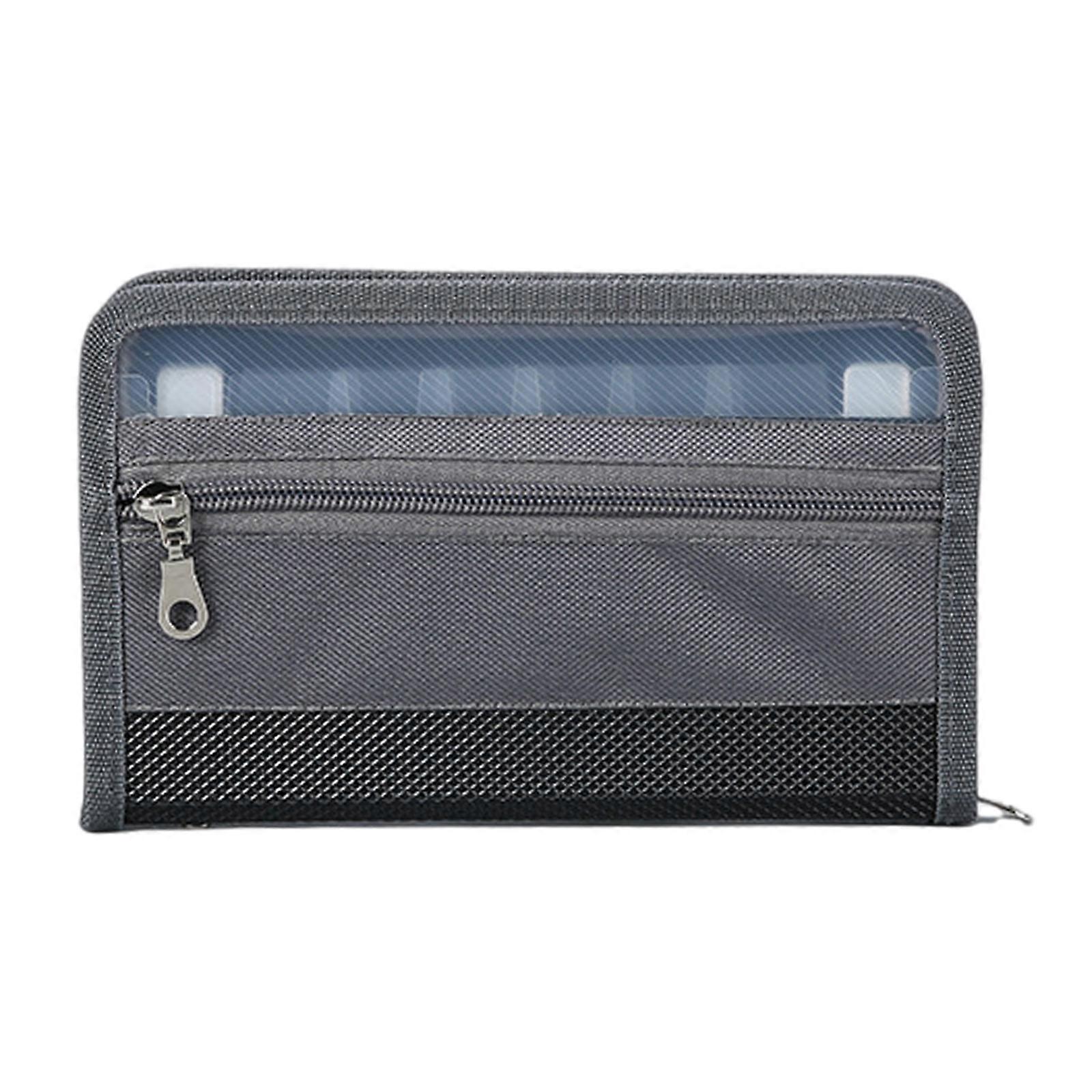 Expandable File Folder Document Folder 13 Pocket Receipt Wallet Coupon Organiser for Document Receipts, Coupons, Tickets  0A6