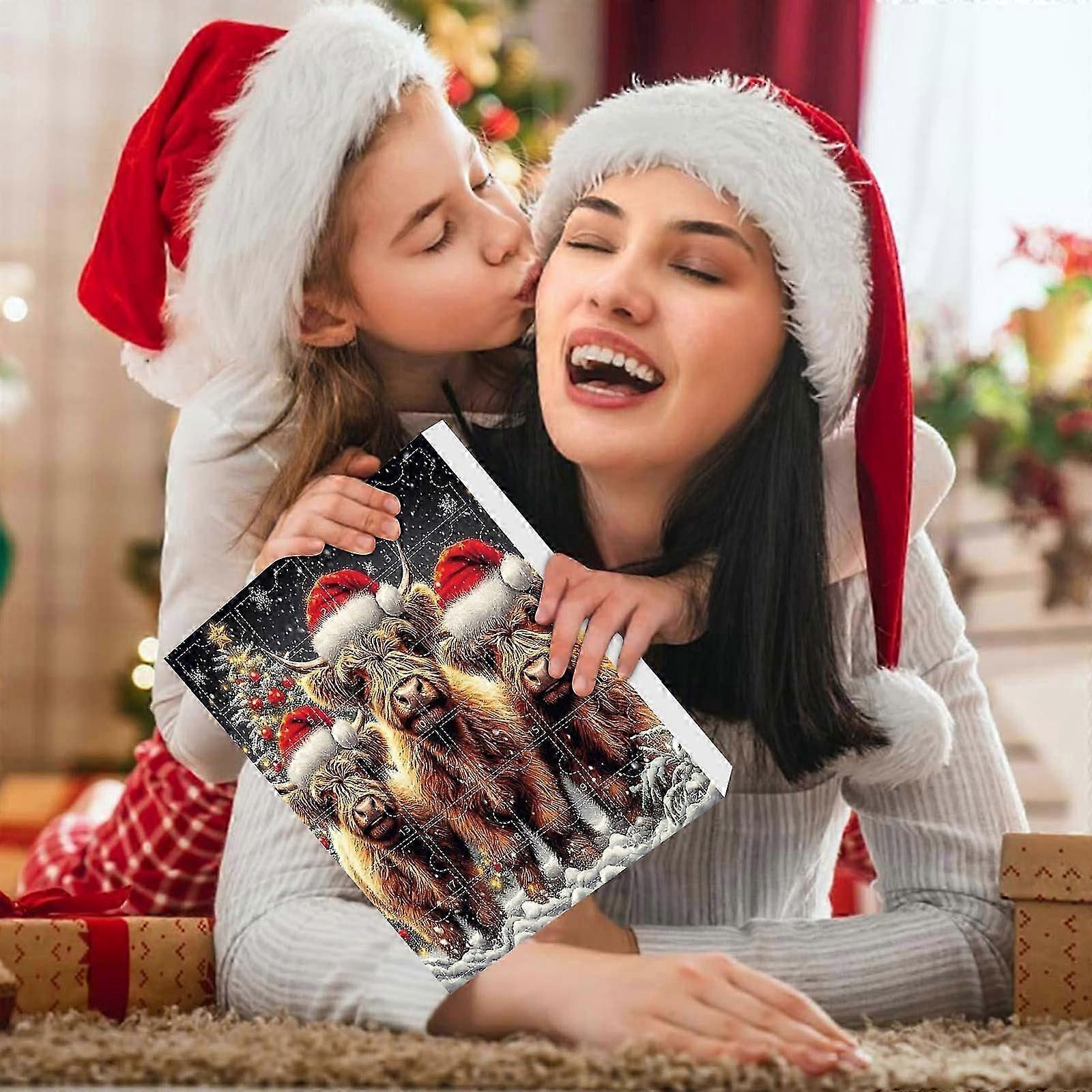 Julnedräkning Taxhänge Presentask