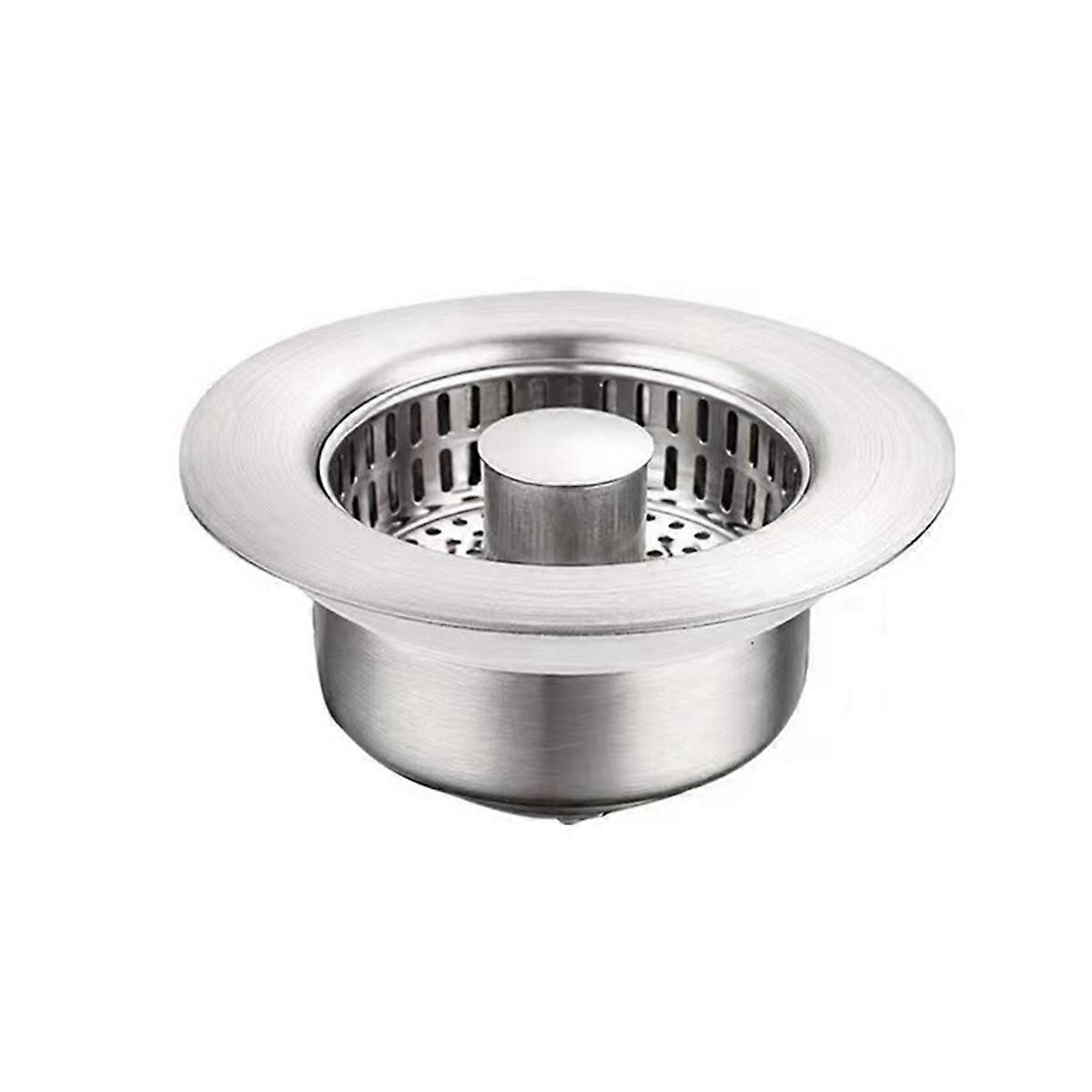 Sink Drainer Anti-Clogging Basket Water Filter Sink Filter