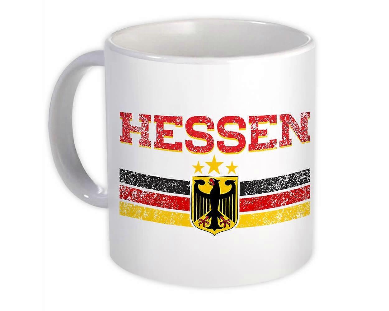 Gift Mug: Hessen German Eagle Germany Crest