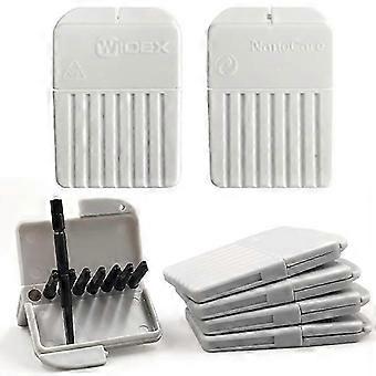 5Packs Widex NanoCare CeruStop Wax Guards Wax Stop Wax Filter with metal mesh for Phonak Unitron Resound CIC RIC Hearing AidsIn-