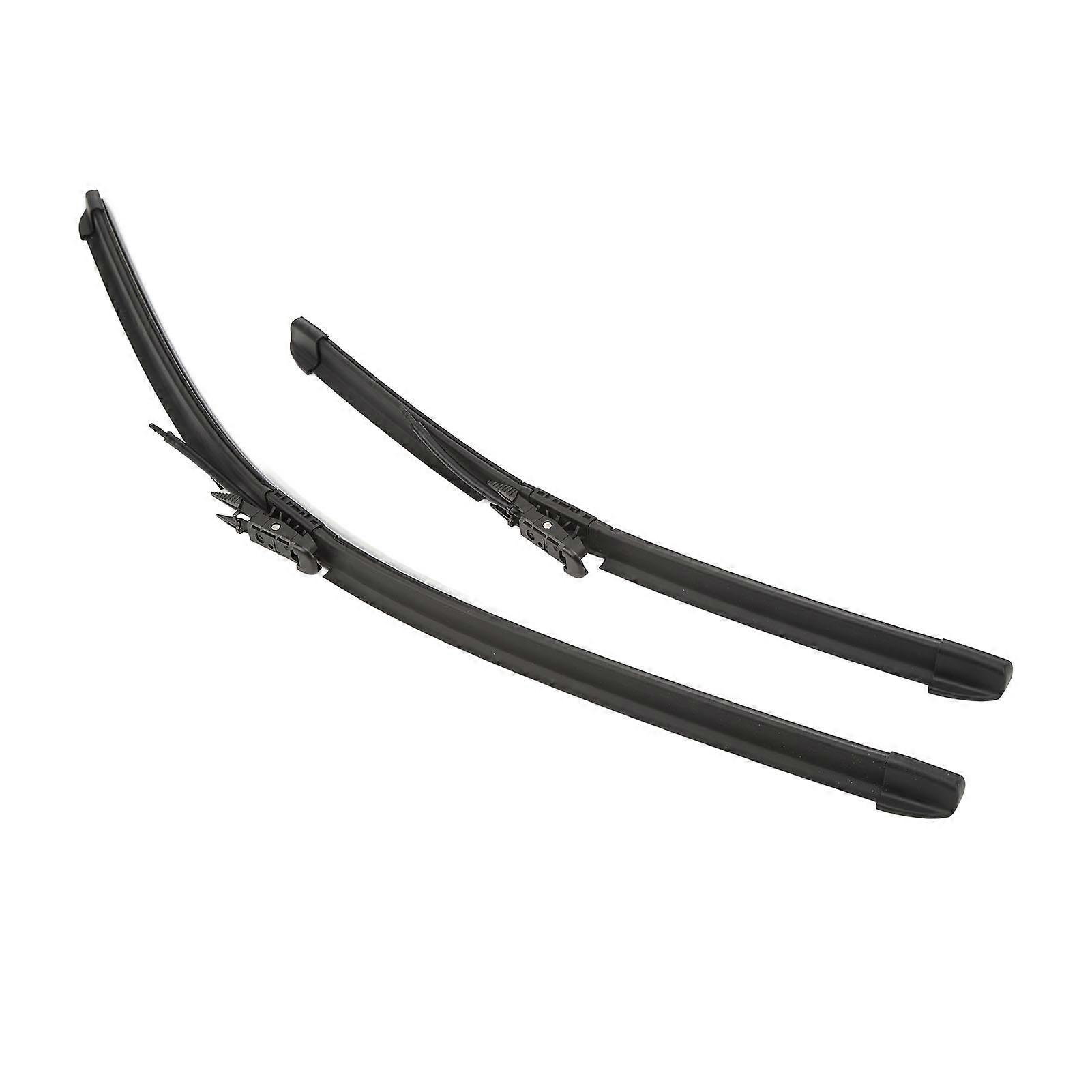 2Pcs Windshield Wiper Blade Smooth Wiping ABS 1034390 00 B Replacement for Tesla MODEL X 2015‑2019 