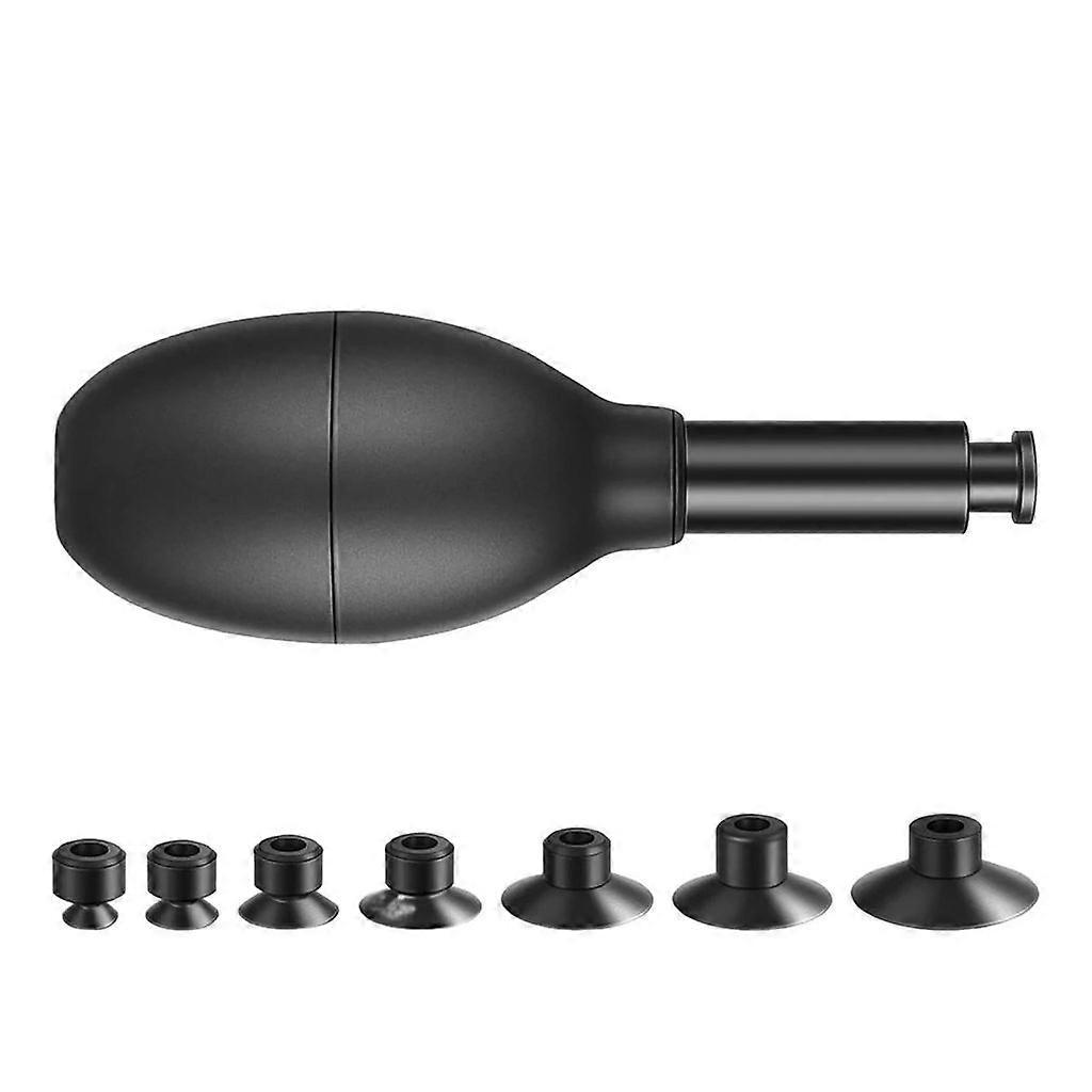 Anti-static Vacuum Suction Pen with 7 Replaceable Suction Cups for Lens Repair