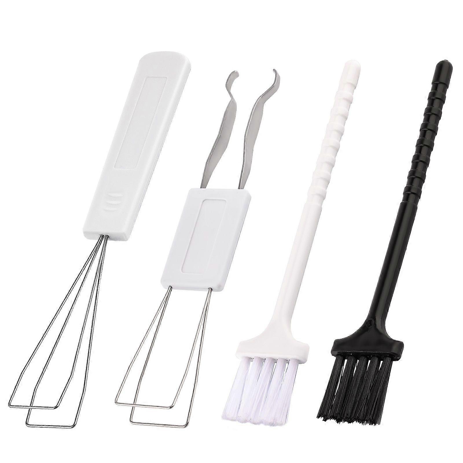 Keycap Remover Kit, 2 in 1 Multifunctional Keycap Switch Puller+Cleaning Brushes