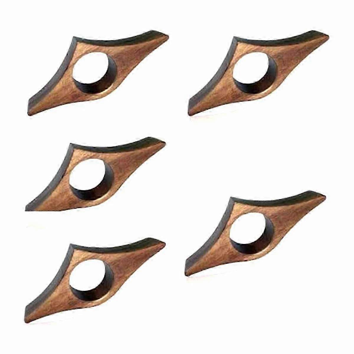 Solid Wood Press Book Reader Tool,Wooden Thumb Bookmark,Book Accessories for ,Gift for Reader Walnu Edition