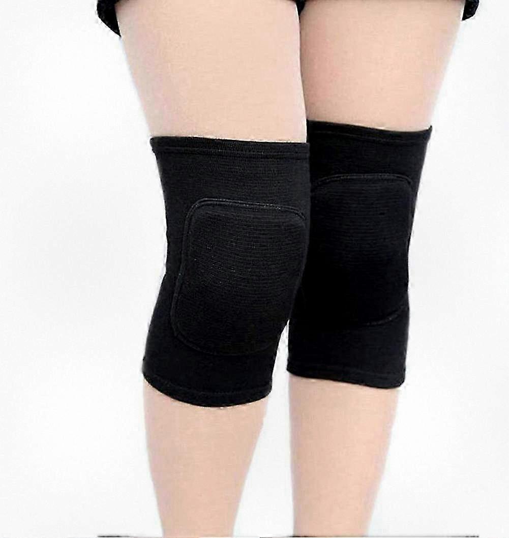 Breathable Volleyball Knee Pads for Men and Women, Protective Soft Knee Support for Dancers
