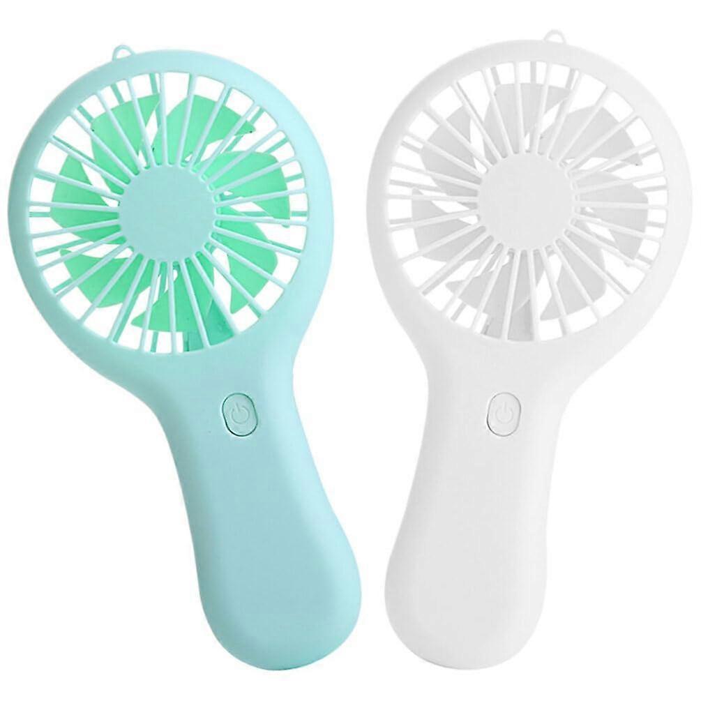 Handheld Fan Portable Mini Fan For Travel And Makeup Personal Handheld Cooling Device For Boys And Girls