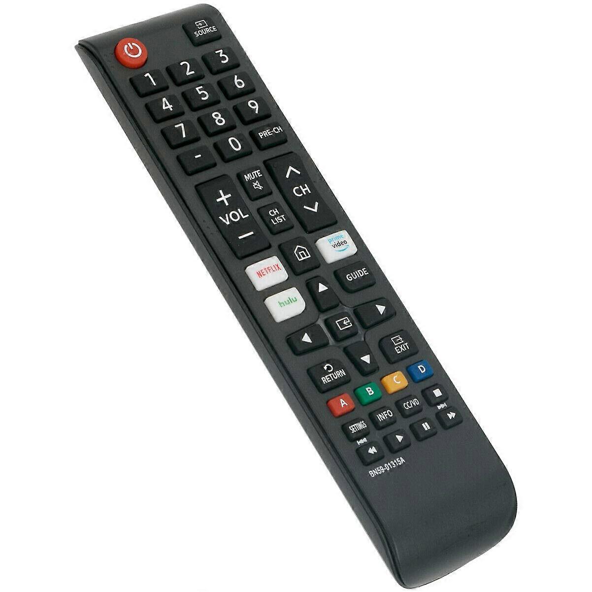 Replacement TV Controller for Samsung UN40N5200AFXZA 40-inch Class 1080P LED Smart FHD TV