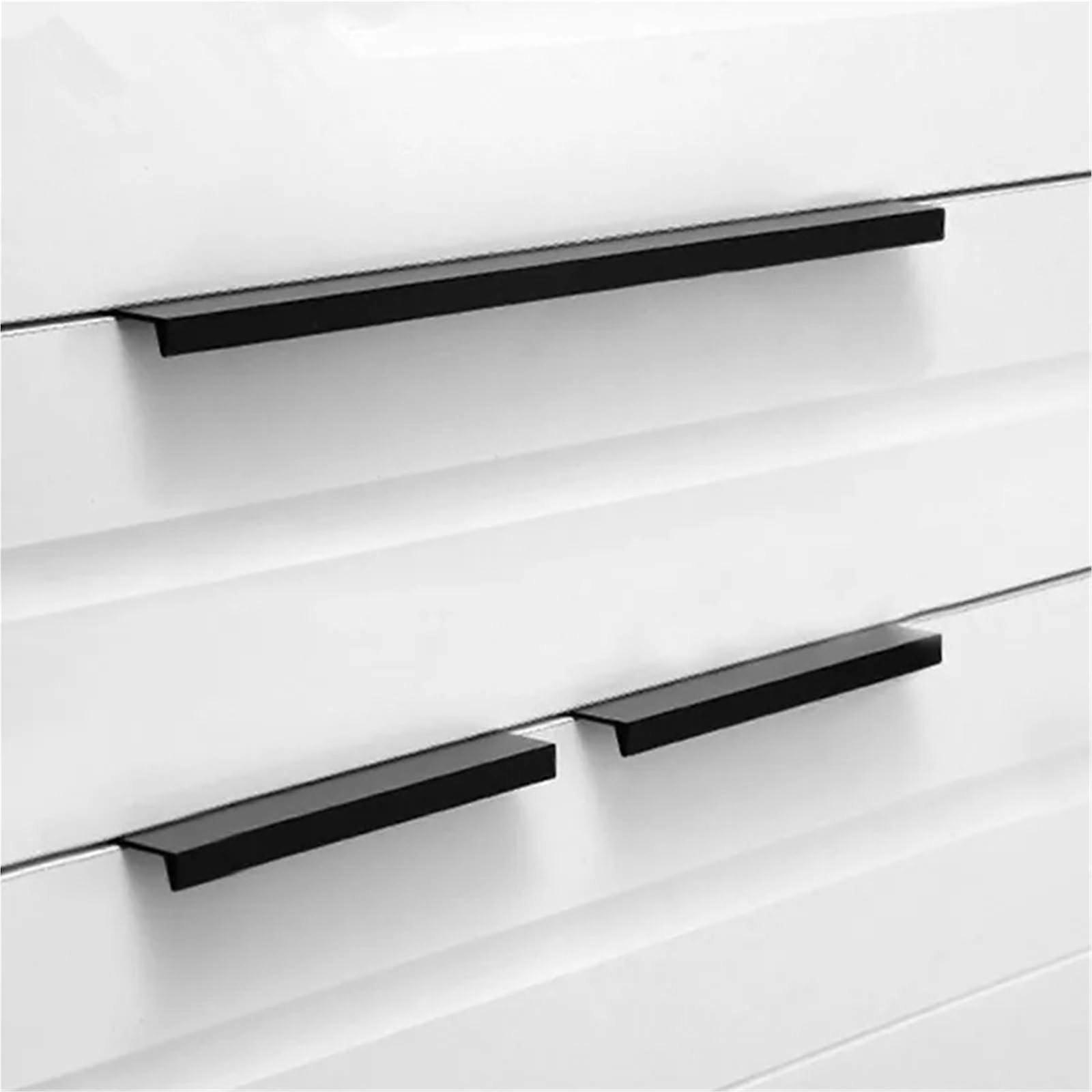 Cabinet Pulls Gold 500mm Stainless Steel Hidden Handle 1Pcs Kitchen Cupboard Hardware