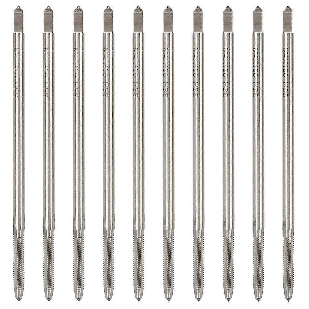 10PCs Extended Tap 4241 HSS M4 x 100 Hand Tool Accessories for High-Speed Steel Machine