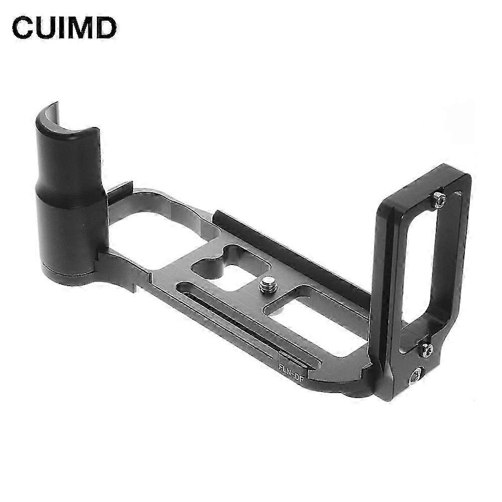 ニコンDFカメラ本体用クイックリリースLプレートブラケットカメラホルダーグリップアルカスイススタンダードに適合