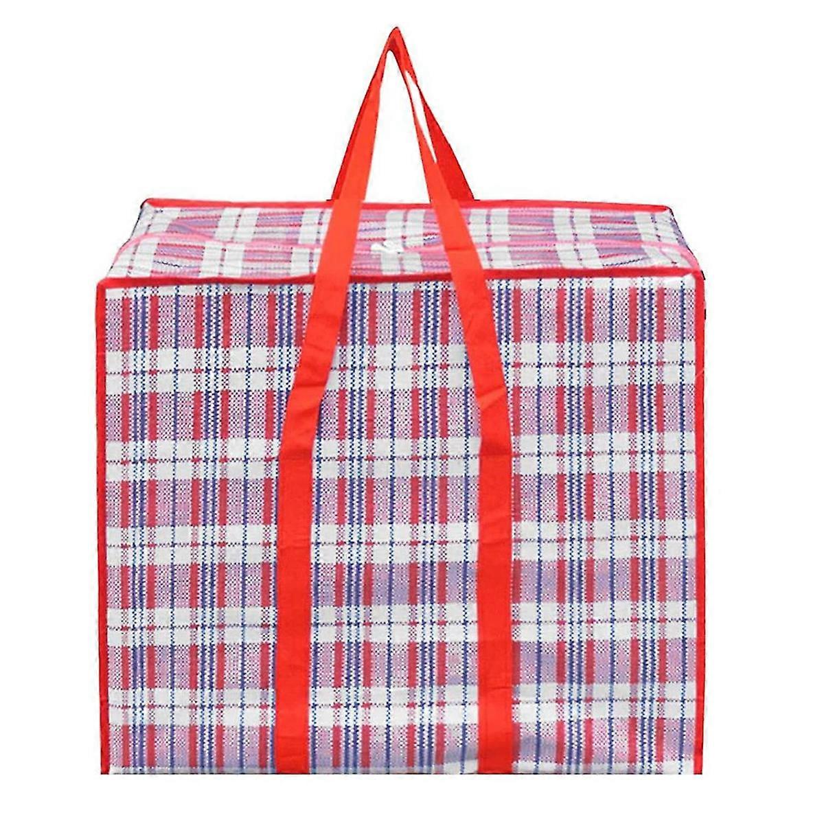 707030cm Large Storage Bag with Durable Zipper (Set of 1)