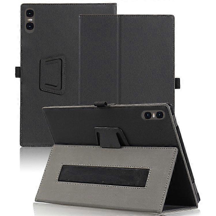 Compatible For Teclast P30T Tablet Case Skin-touch PU Leather Cover with Folding Stand