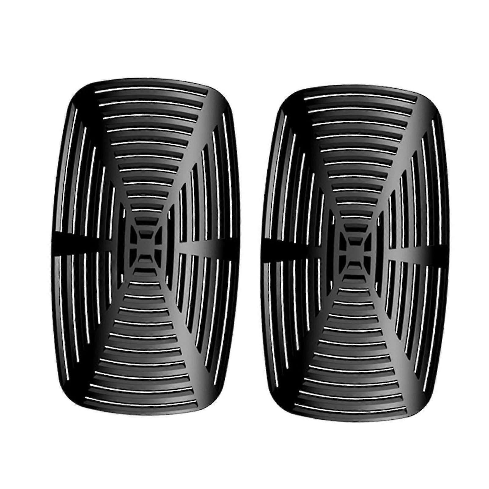Generic Car Air Conditioner Windshield Universal 2 Pieces for Car Truck Small Rectangular