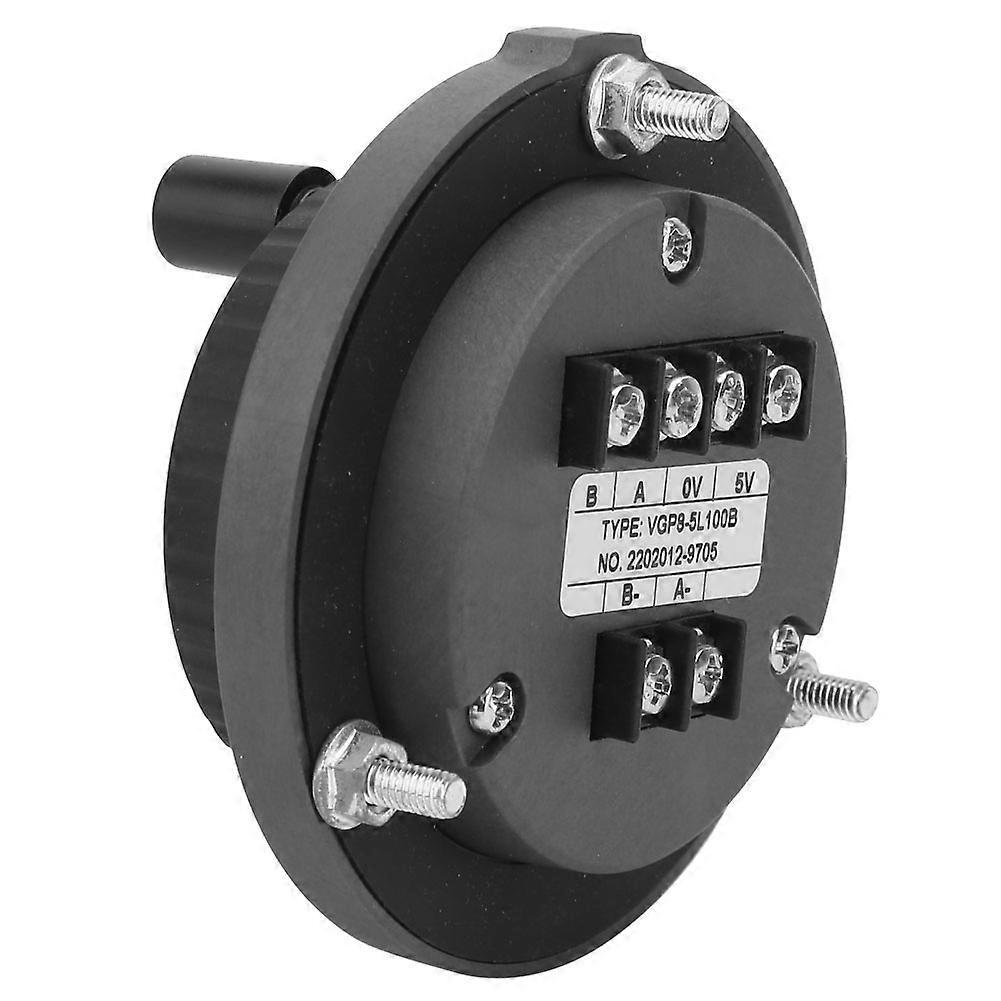5V 80mm Plastic CNC Handwheel VGP8-5L100B 100PPR 6Pin Encoder