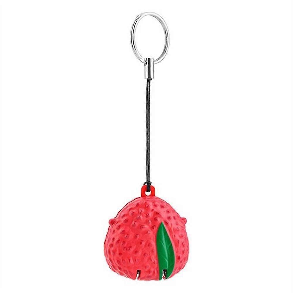 Cartoon Mini Foldable Nail Clippers Stainless Steel Strawberry Panda Tiger Tail Design with Switch Function (B1)