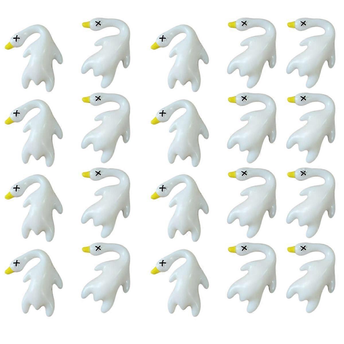 Color Changing Roast Duck Car Pendant with UV Indicator