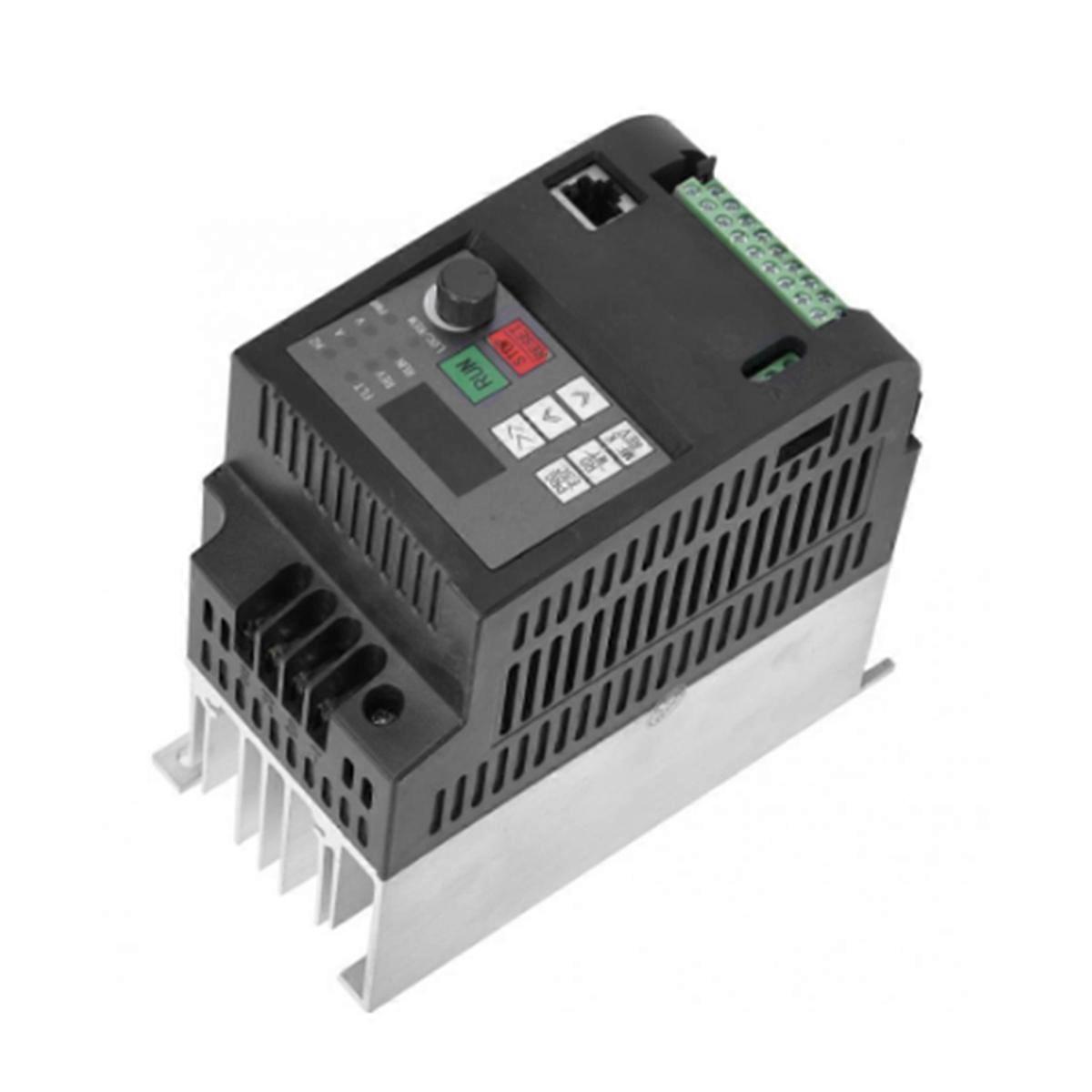 2.2KW VFD 110V to 220V 3-Phase Motor Speed Controller